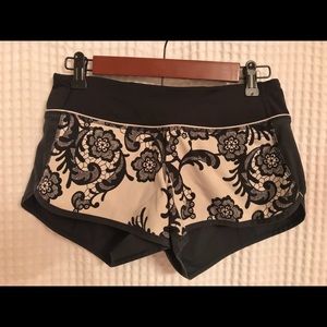 Lululemon Speed Shorts
